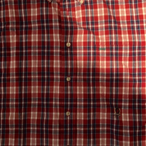 Tommy Hilfiger men’s short sleeve button up - Picture 3 of 4